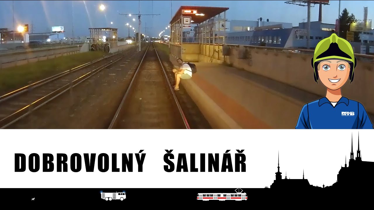 Sebevrazi na kolejích (Tram Brno)