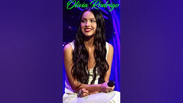 Olivia Rodrigo - 1 step forward, 3 steps back