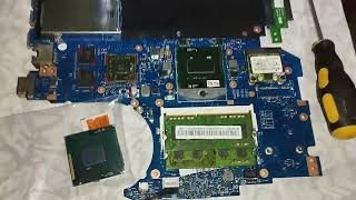 Апгрейд "некроноутбука" HP ProBook 4730s процесором i7-2720QM + 4 GB DDR3 1600 MHz ! 🙏💪👍