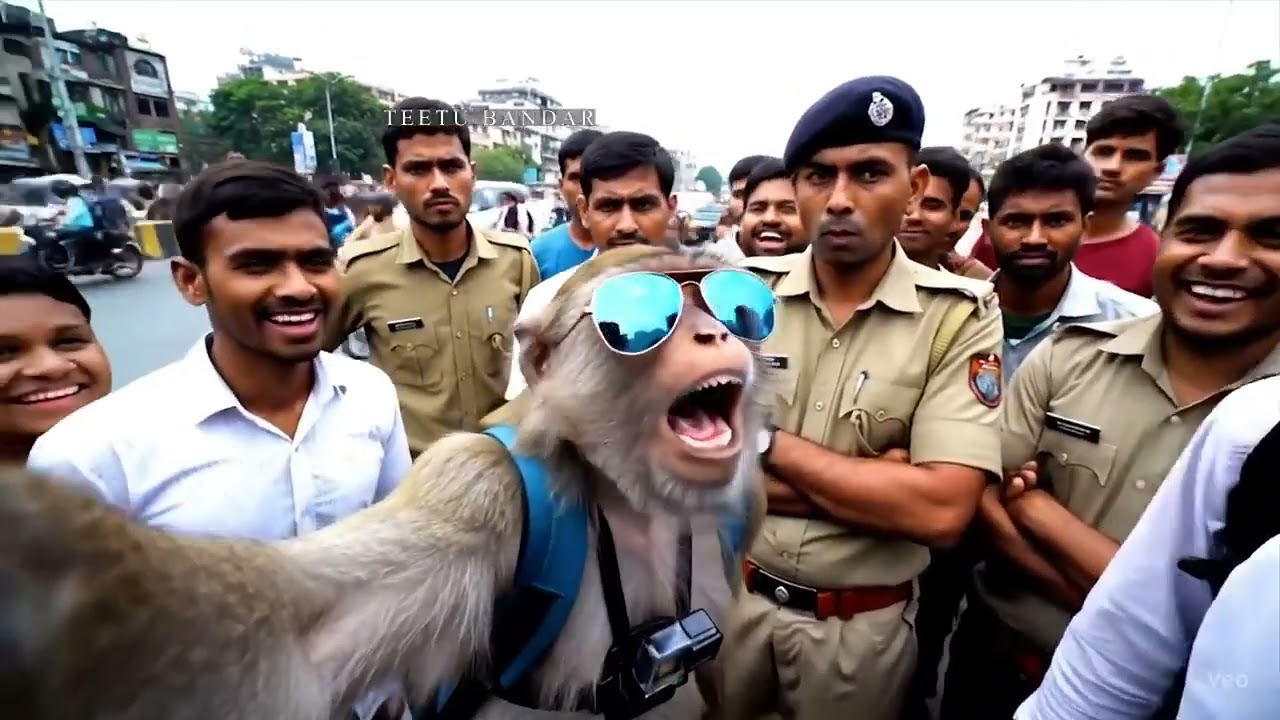 Ai_Monkey_Vlogs_Full_Video. 🦍.. 