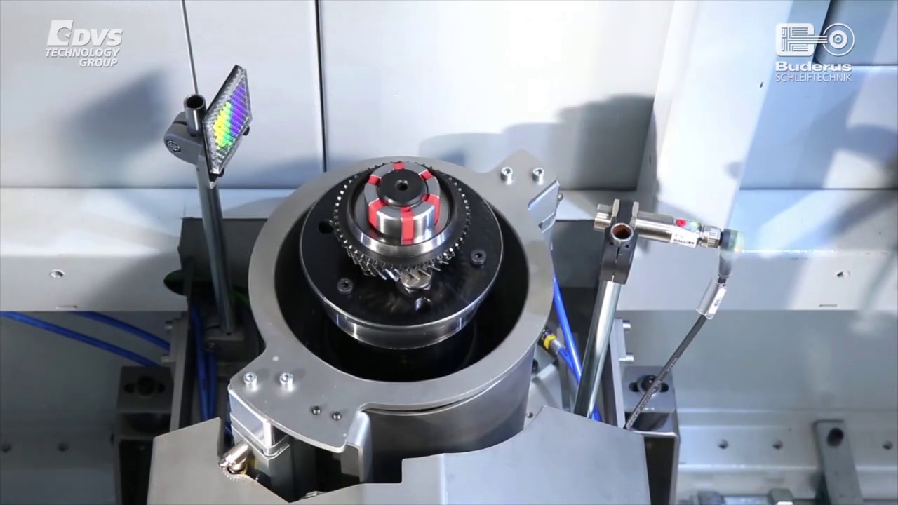 Buderus Schleiftechnik GmbH -  Hartbearbeitung von Getrieberädern