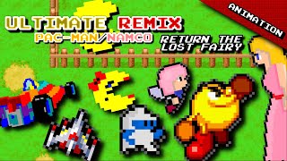 Ultimate Remix - Pac-Man/Namco - Return the Lost Fairy