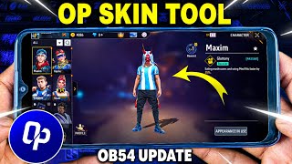 I Tried Free Fire OP Skin Tool After OB54 Update || 100% Working 🔥 screenshot 3