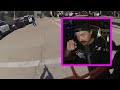 PUCKER FACTOR CROSSFIRE between Pasadena Police and fleeing suspect