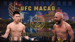 MCA TAPE: ¿Song Yadong por fin da el golpe grande? Figueiredo quiere volver a la cima en UFC Macao