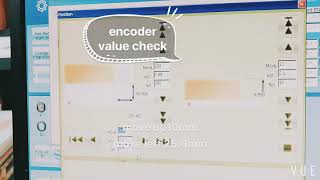 Encoder value check