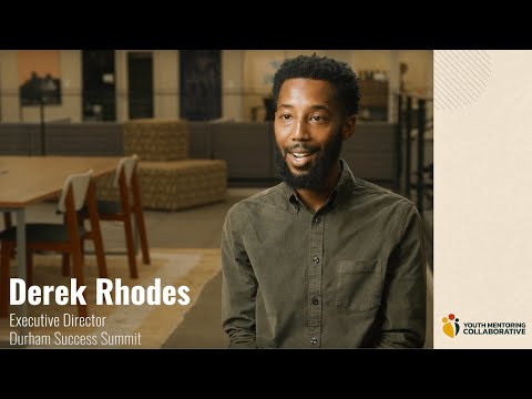 Derek Rhodes | Youth Mentoring Collaborative