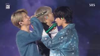 Bts 방탄소년단 Taehyung & Jimin Moments Vmin Mikrokosmos - Décembre 2019