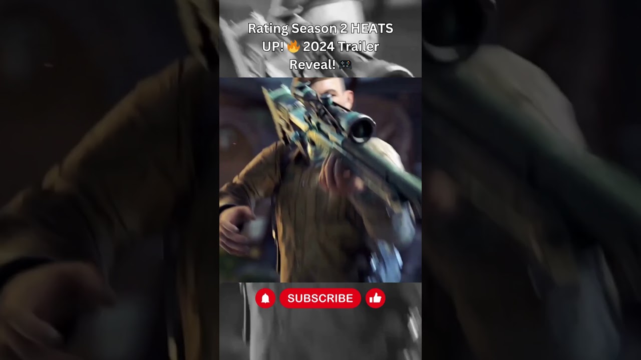 EXCLUSIVE: COD Mobile Season 2, 2024 Rating Lobby Background! 🔥 Must See! | 