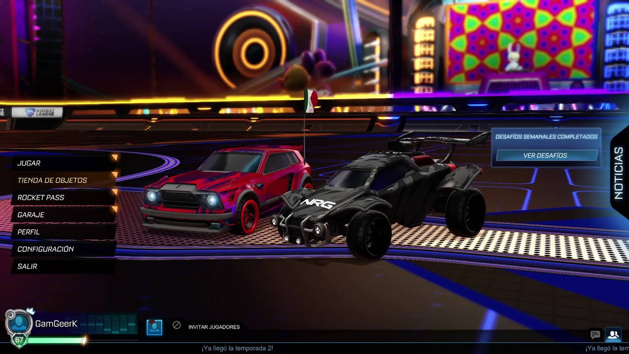 Rocket League ft. @Crash_rodr Llegando a Diamante con el 