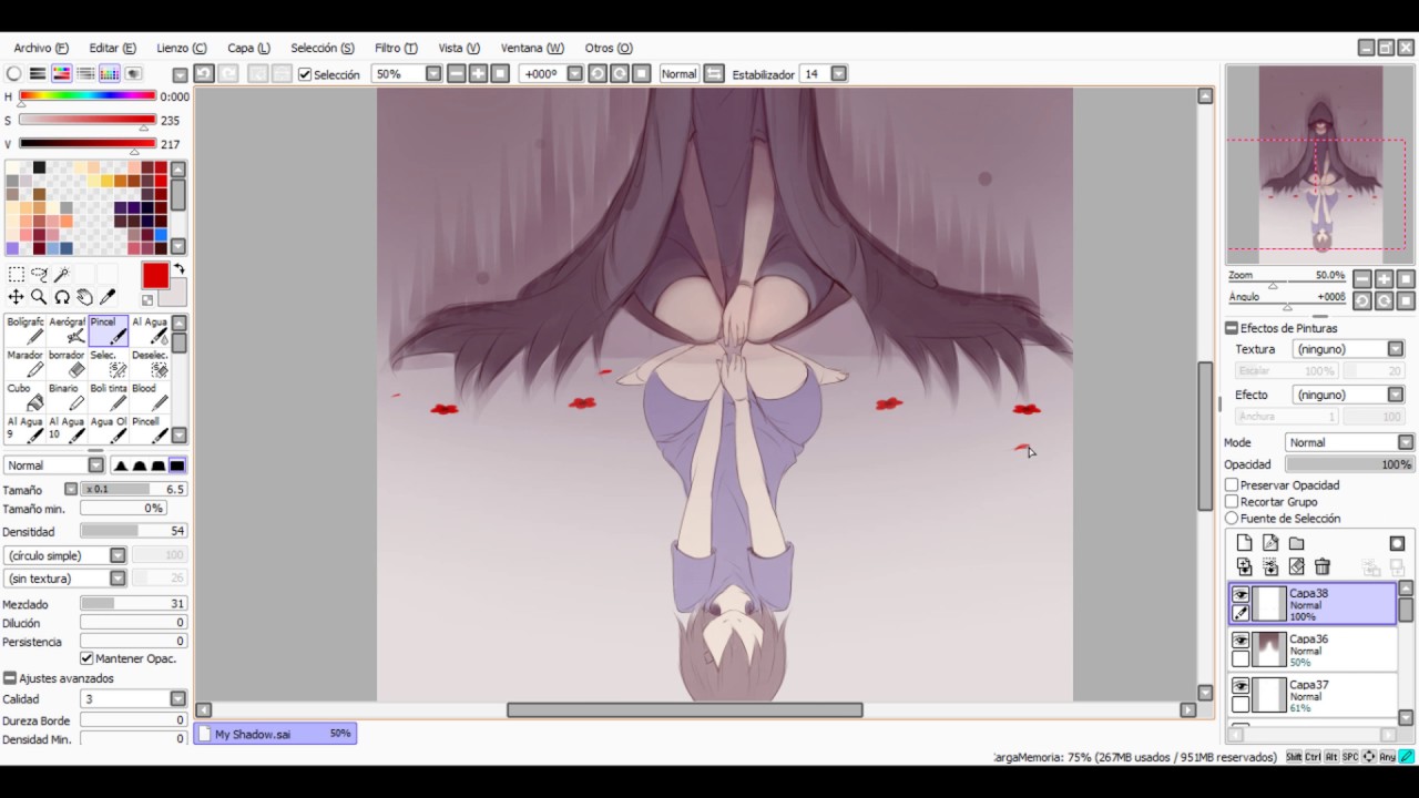 My Shadow - SpeedPaint -