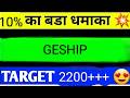 great eastern shipping, ge shipping share latest news, Geship share latest news