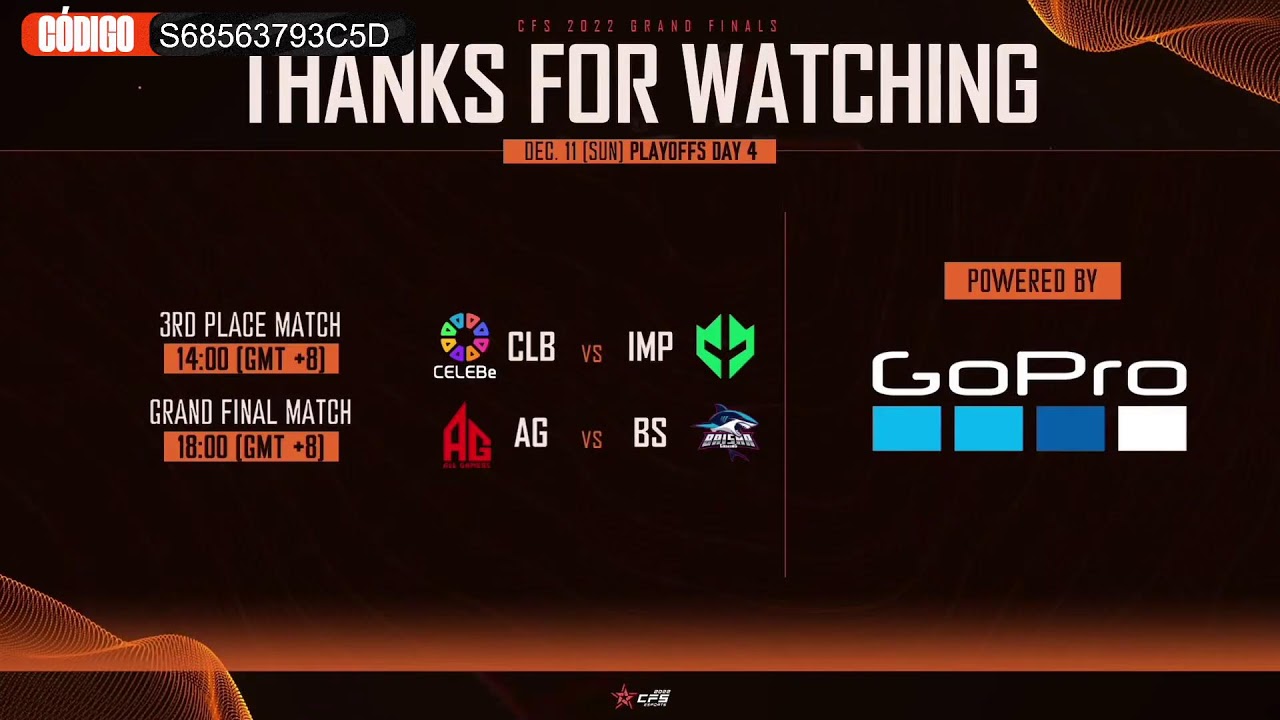 CrossFire Stars 2022 DIA 9 