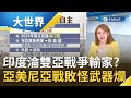 "戰輸"反怪印度賣武器? 亞美尼亞慘輸亞塞拜然竟向要求印度政府賠償! 印度淪"雙亞戰爭"另類輸家...?｜主播 王志郁｜【大世界新聞】20201117｜三立iNEWS