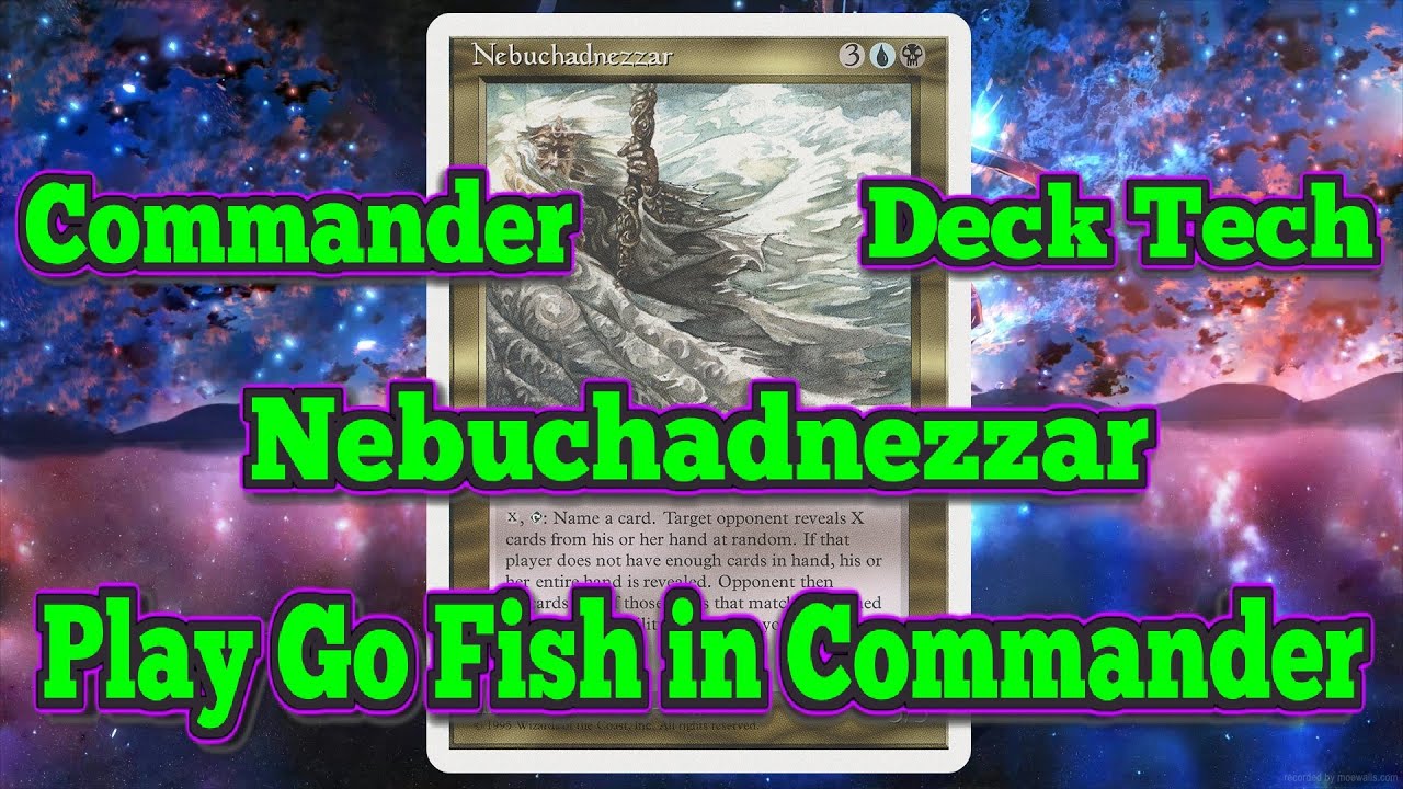 Play Go Fish! in Commander - [Commander Deck Tech]