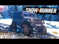 Getting My Jeep Stuck in Snow & Mud! - Snowrunner Gameplay