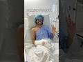 Finally hand surgery done india vsavlogs ytshorts shorts youtubeshorts viral yt