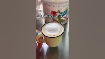 What even is a macchiato 🤷🏽‍♀️ #smallbusiness #coffee #comedyvideos #funny #macchiato #shorts
