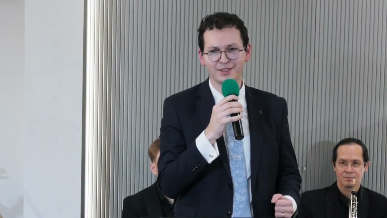 Thanks to Calvary - Alex & Art quartet 