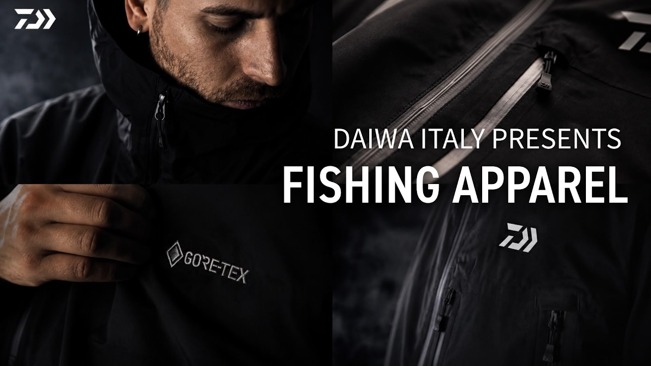 DAIWA FISHING APPAREL - Designed by anglers, for anglers. - YouTube