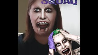 Suicide Squad Joker Is On Snapchat
