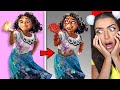 ENCANTO Characters GLOW UP into ZOMBIES! (AMAZING TRANSFORMATIONS!)