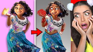 ENCANTO Characters GLOW UP into ZOMBIES! (AMAZING TRANSFORMATIONS!) screenshot 5