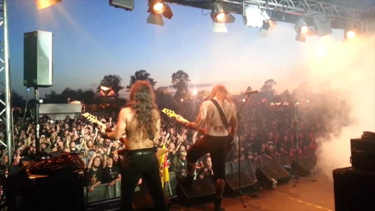 Finsterforst - Wacken 2013 - Official - Behind the trees!
