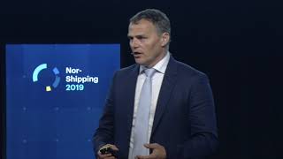 Nor-Shipping Ocean Leadership Conference 2019, Anders Valland