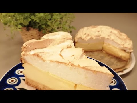 Video: Quarkkuchen Mit Aprikosenschicht Und Baiser