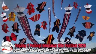 Mertasari Beach Kite Competition, First Day of the 2025 DENPASAR Rainbow Kite Festival