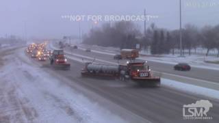12-6-16 Fargo, ND Blizzard (Tuesday AM/PM)