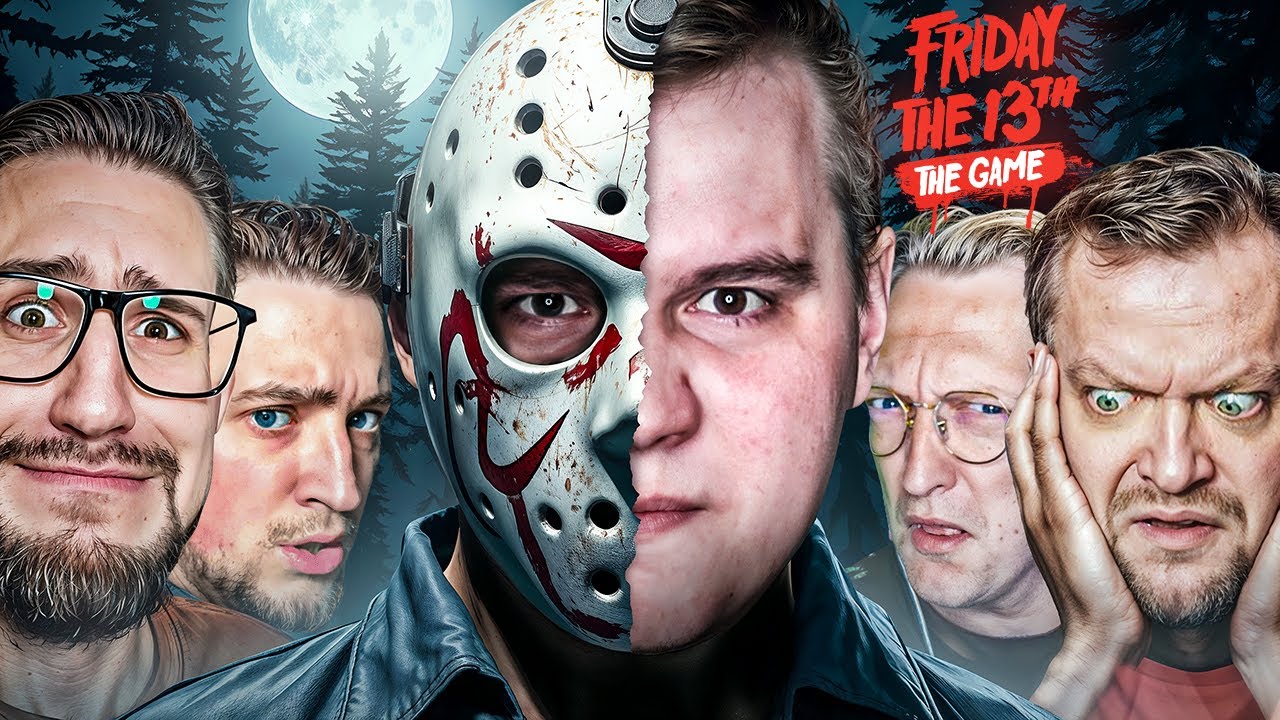 САМЫЙ СМЕШНОЙ МАНЬЯК - БАНДА ЮТУБ В ПЯТНИЦЕ 13