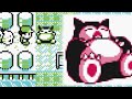 Snorlax despertar pokeflauta flauta Evolucion Evolution gbc Ending amarillo yellow games wake up GB