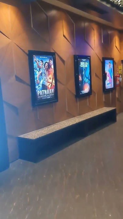 Kharagpur Bombay Cineplex Ticket Price pathaan movie | kharagpur bombay cineplex | #pathaan #shortsfeed - YouTube
