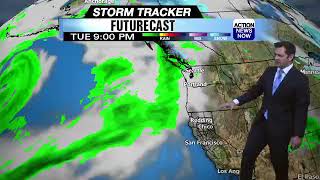 Storm Tracker Forecast: Major warming trend ahead