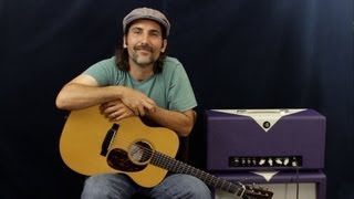 How To Play - Blake Shelton - Mine Would Be You - Acoustic Guitar Lesson