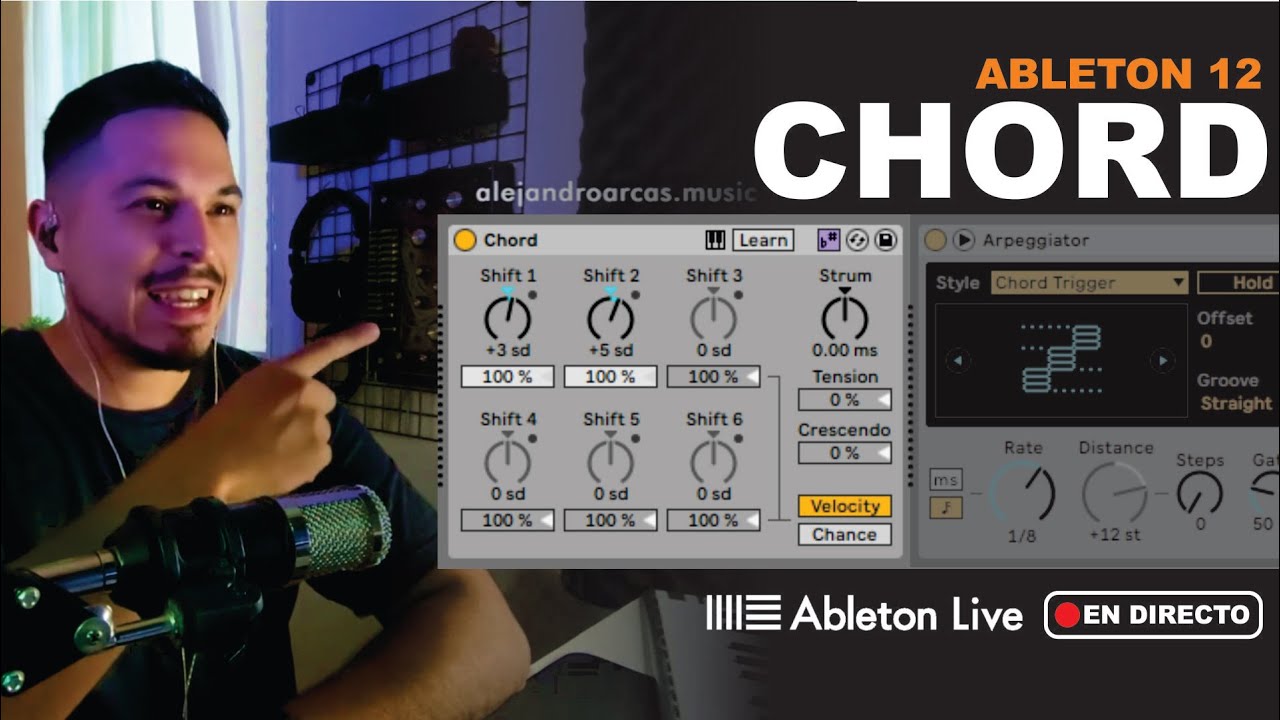 Chord - Produccion en Ableton Live - YouTube
