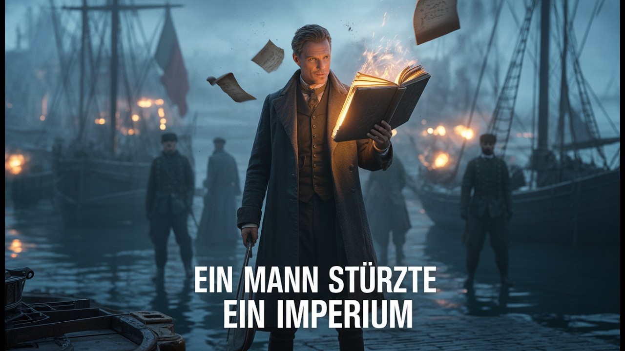 Die geheimen Logbücher von 1860 – Wie ein einziger Mann ein Imperium stürzte