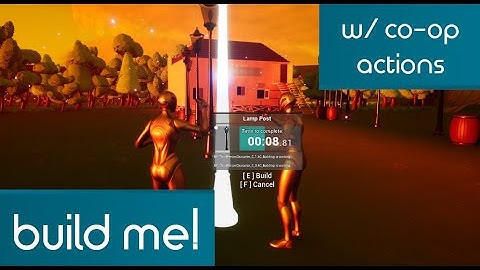 build me! - building system showcase