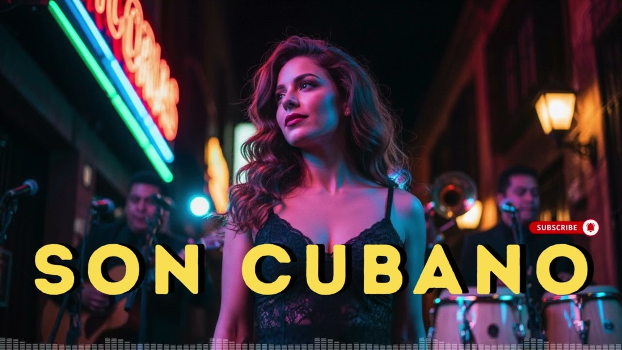 Romantic Cuban Bolero Mix 🌙 Soft Son & Warm Havana Nights