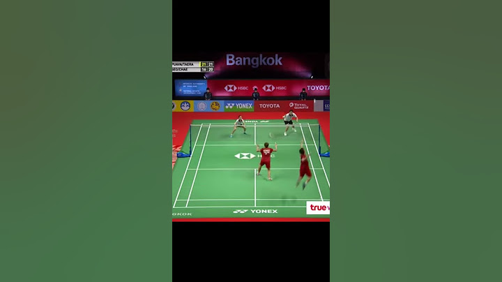 คู่ผสมทีมไทย ได้แชมป์แบดมินตันรายการ Toyota World Tour เป็นแชมป์ที่2