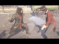 Assassin's Creed Syndicate Jacob Cane Sword Fights & Multi Kill Finishers