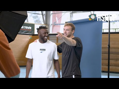 Interview with Mathias Gidsel about Puma Abalosphere