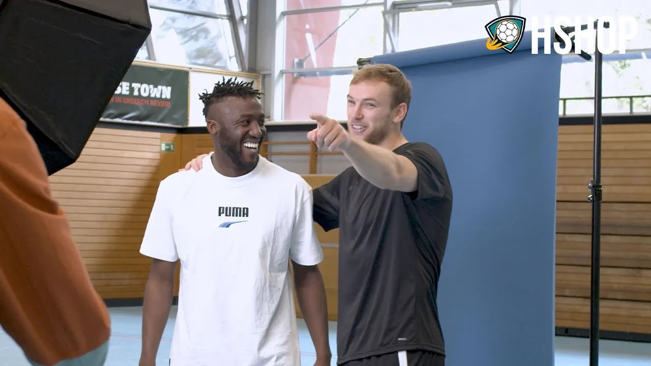 Interview with Mathias Gidsel about Puma Abalosphere