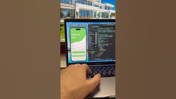 Flutter Grocery App in 20 Seconds!