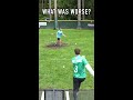 You Getting up After Number Two?😭 #dingersornothing #wiffleball #baseball #shorts