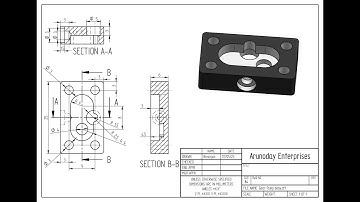 Solid Edge Tutorial Exercise 6