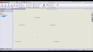 SolidWorks Tutorial in Tamil 88 : Circular Note Pattern | Drafting | Drawing