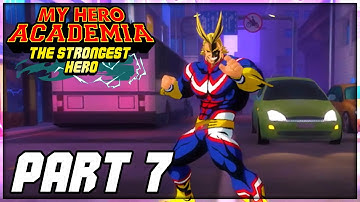 My Hero Academia: The Strongest Hero Walkthrough PART 7 - Aizawa Final Test (iOS 1440p)